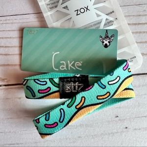 Zox MINT CAKE Birthday Double Strap #7827 NEW with packaging